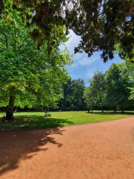 Am Stadtpark Mit Parkplatz 1Zkb 48Qm Oldenburg Ngoại thất bức ảnh